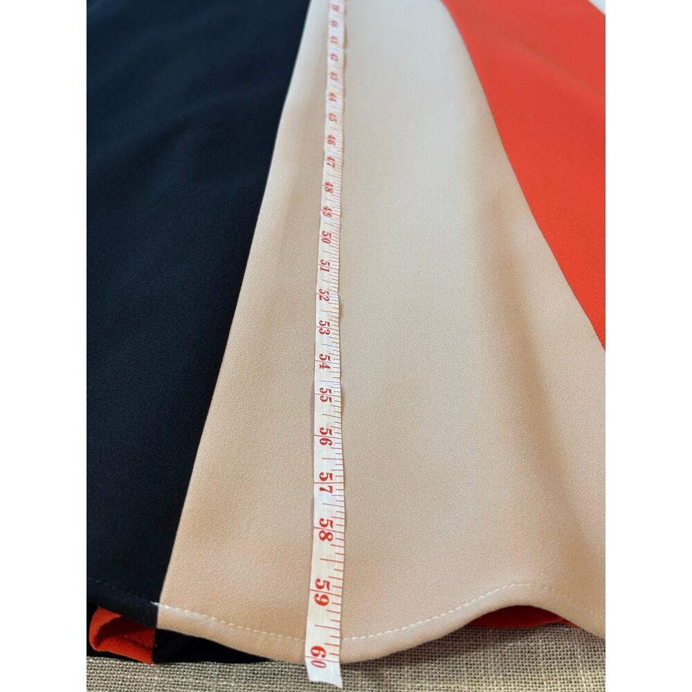 🔥 BCBGMAXAZRIA Johanna Colorblock Gown - Red Carpet Ready! Sz 6 - Picture 11 of 13